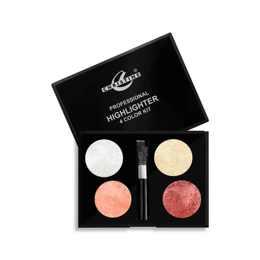 Christine 4 Color Highlighter 001 - FlyingCart.pk