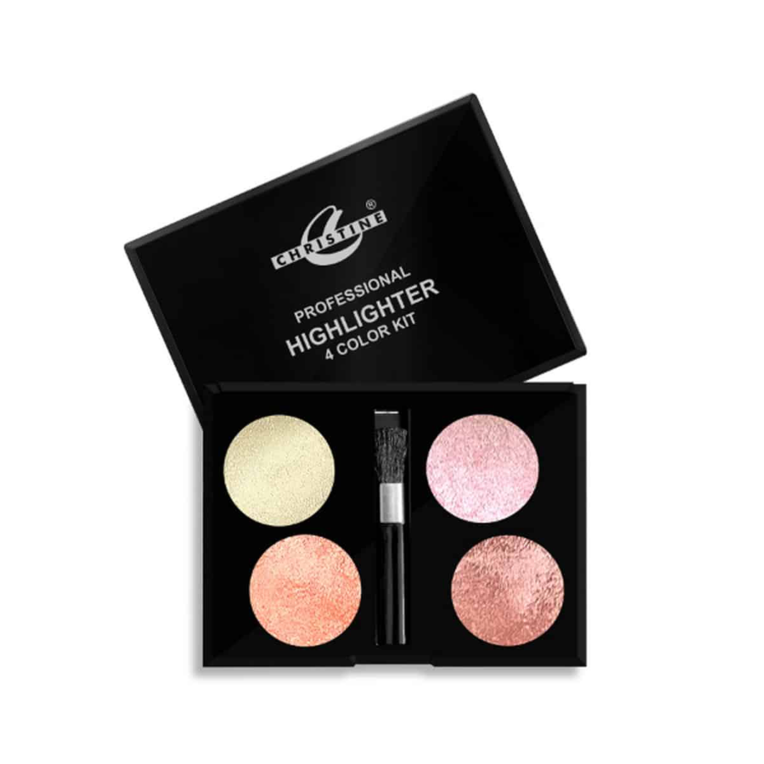 Christine 4 Color Highlighter 002 - FlyingCart.pk
