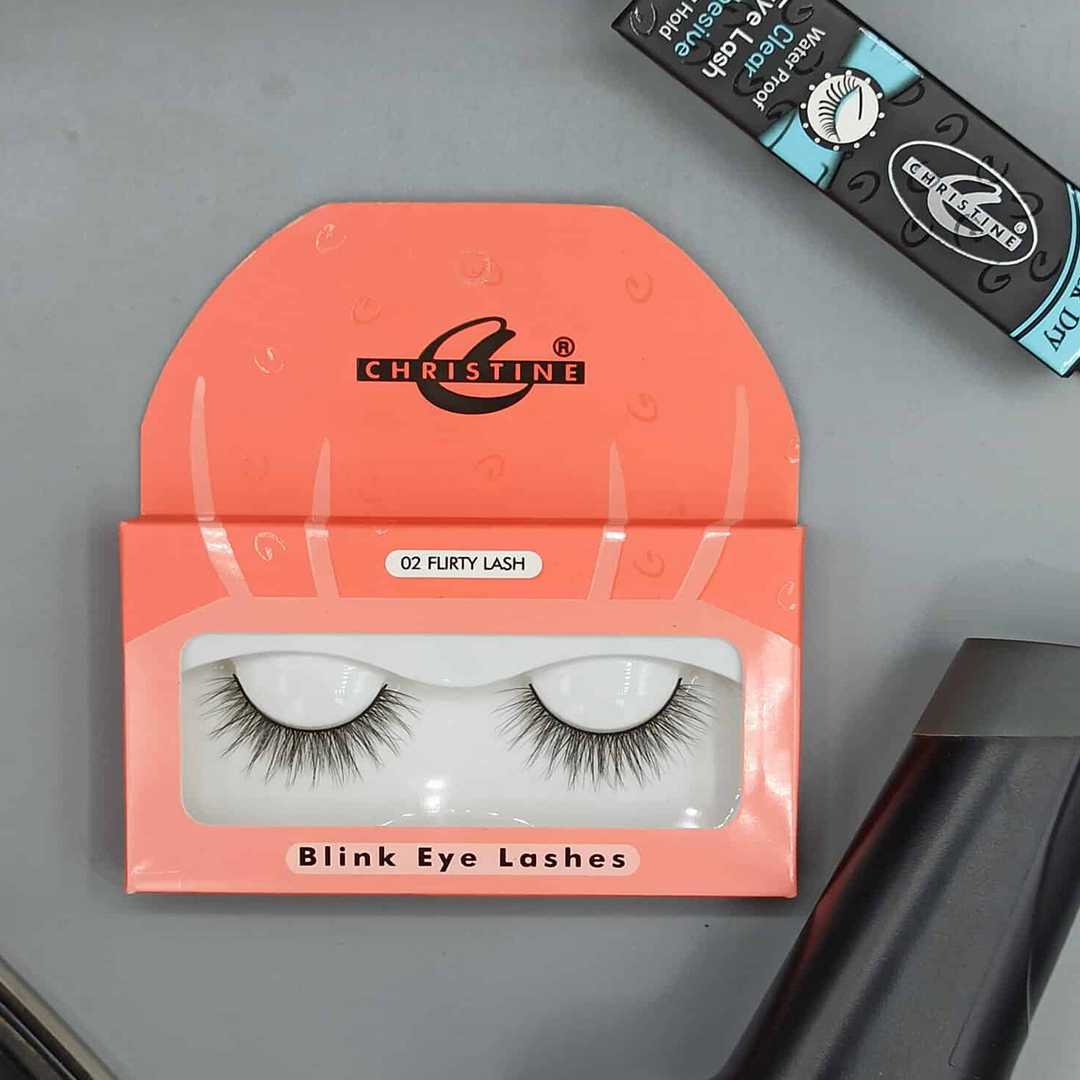 Christine Blink Eye Lashes 02 Flirty Lash - FlyingCart.pk
