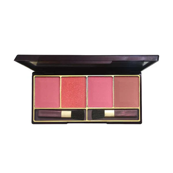 Glamorous Face 4 Color Blush On Kit