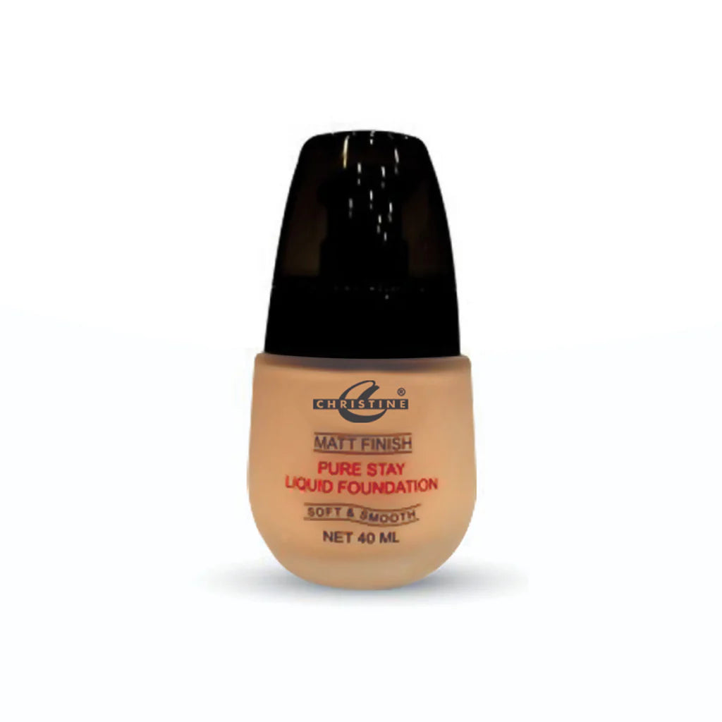 Christine Liquid Foundation – Shade Rachael 08