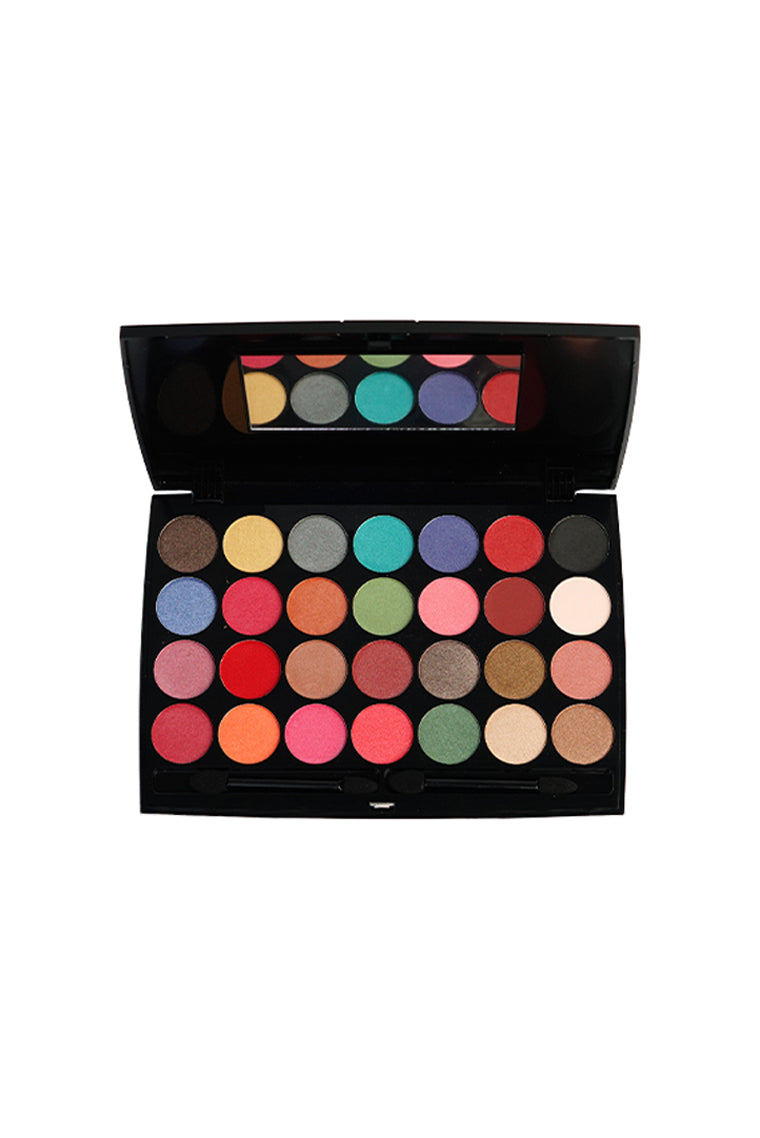 Christine 28 Color Professional Eye Shade Kit - 01