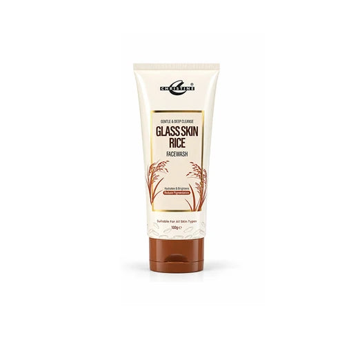 Christine Glass Skin Rice Face Wash