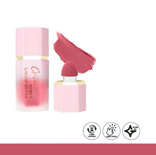 Glamorous Face Liquid Blush Cream