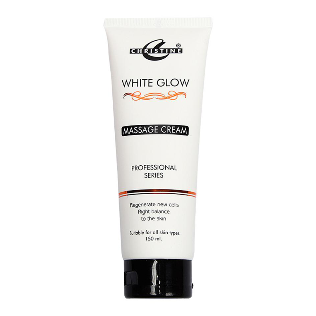 Christine White Glow Massage Cream Tube 150ml - FlyingCart.pk