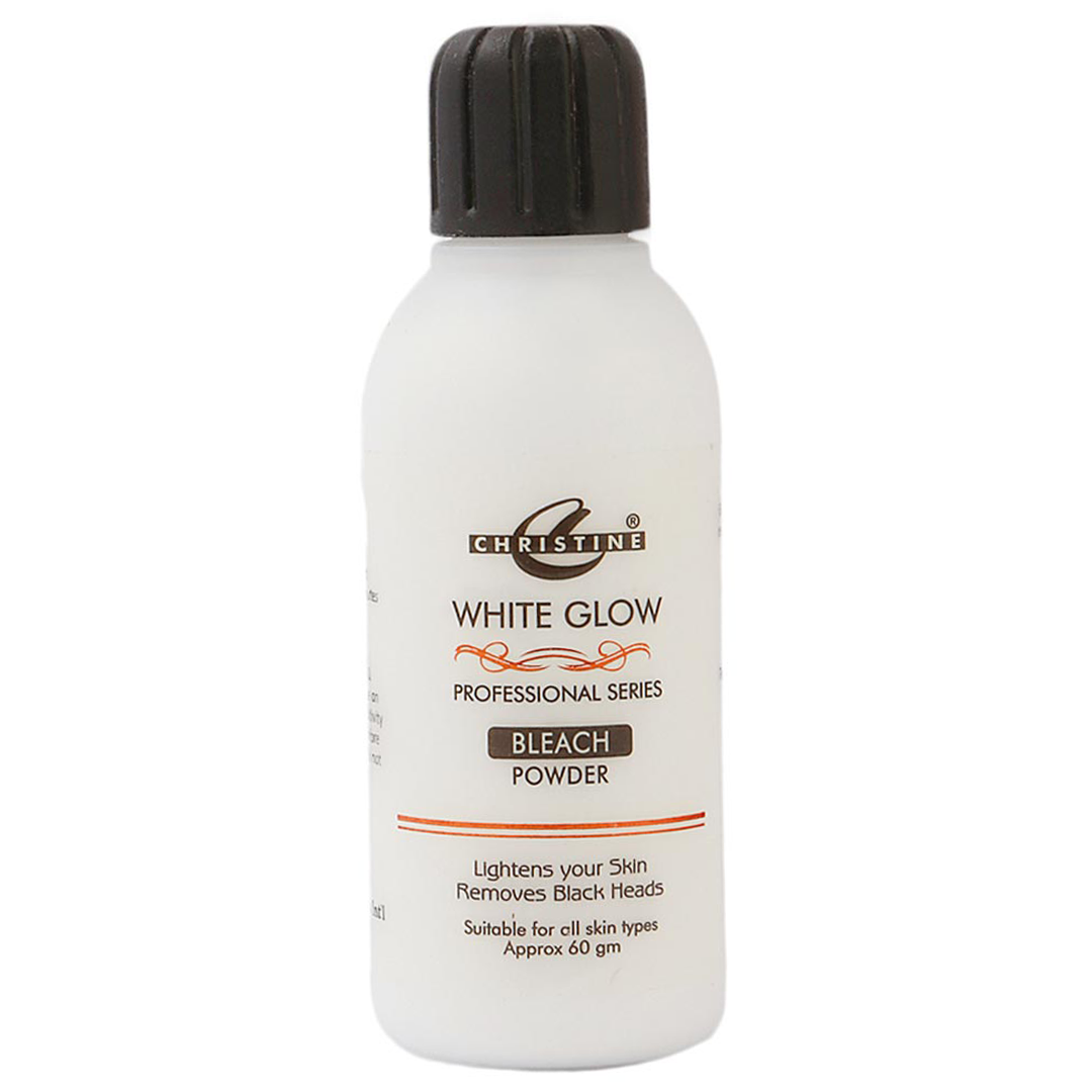 Christine White Glow Bleach Powder 60GM - FlyingCart.pk