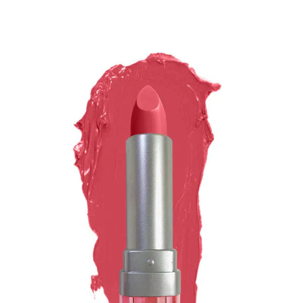 Glamorous Face Matte Lipstick with Vitamin E & Aloe Vera Extracts (Pink Case)