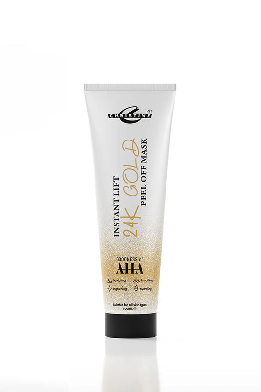 Christine 24K Gold Peel Of Mask