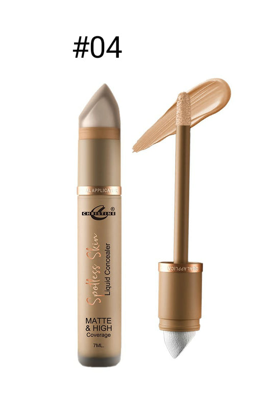Christine Liquid Concealer Matte & High Coverage - Shade 04