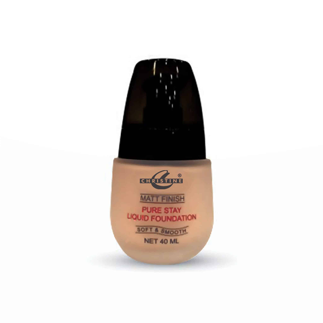 Christine Liquid Foundation 01 - FlyingCart.pk