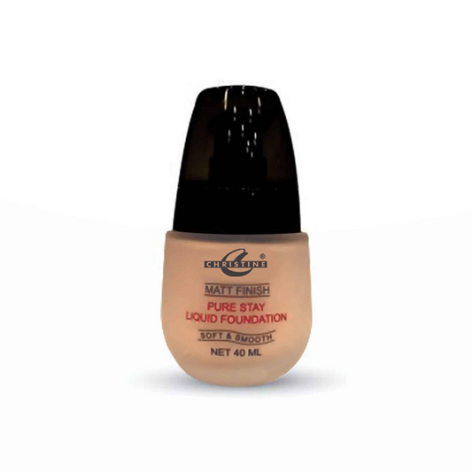 Christine Liquid Foundation 01 - FlyingCart.pk