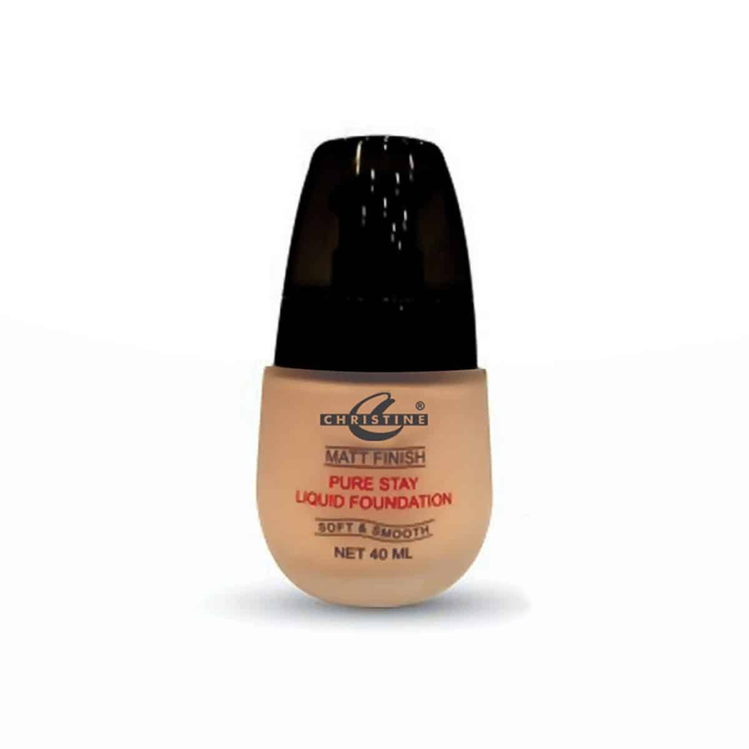 Christine Liquid Foundation – Shade 03 - FlyingCart.pk