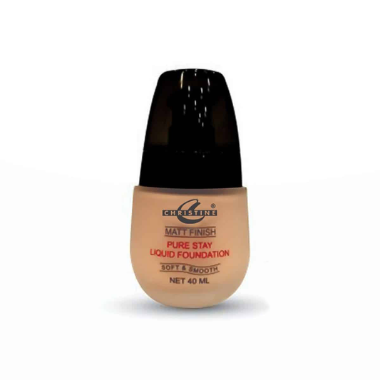 Christine Liquid Foundation – Shade 03 - FlyingCart.pk
