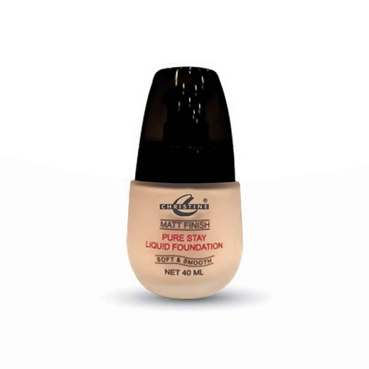 Christine Liquid Foundation – Shade 05 - FlyingCart.pk