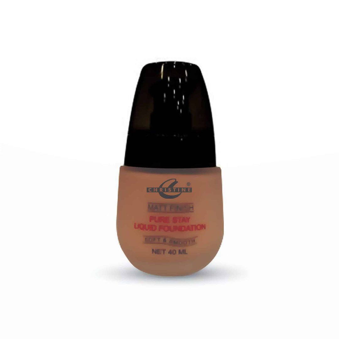 Christine Liquid Foundation – Shade 07 - FlyingCart.pk