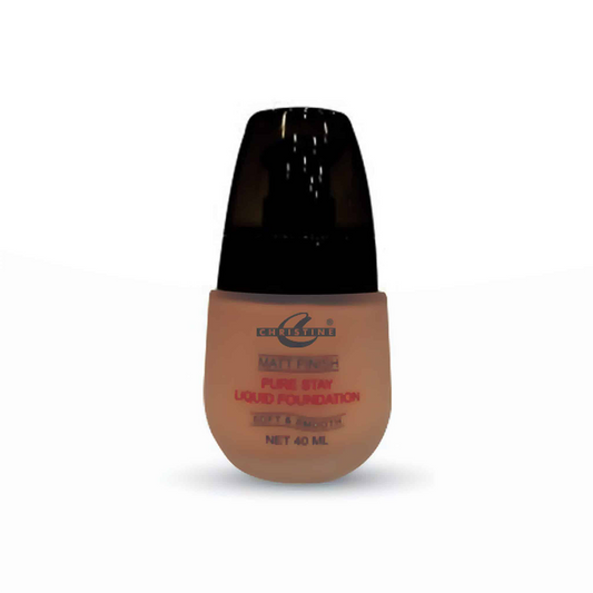 Christine Liquid Foundation – Shade 07 - FlyingCart.pk