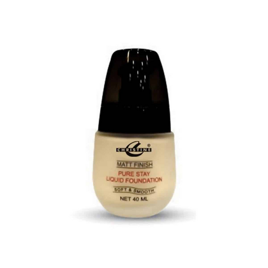 Christine Liquid Foundation – Shade 09 - FlyingCart.pk