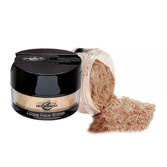 Christine Loose Face Powder – Shade 421 BROWN-GOLD - FlyingCart.pk