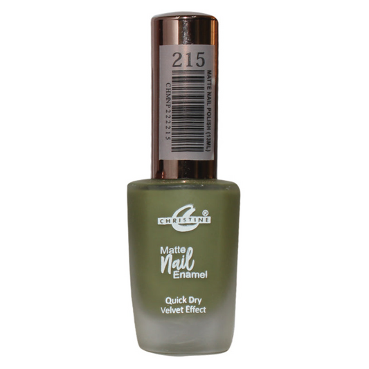 Christine Matte Nail Enamel Shade-215 - FlyingCart.pk