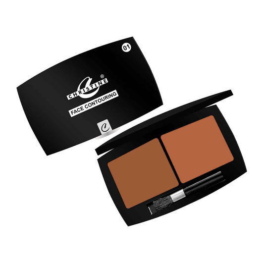 Christine Twin Face Contouring – 01 - FlyingCart.pk