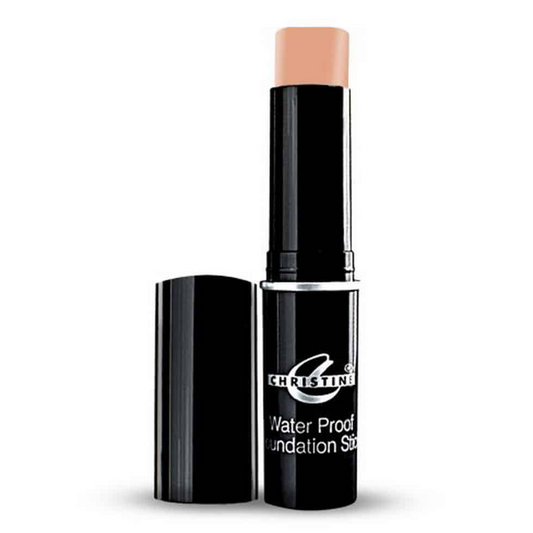 Christine Waterproof Foundation Stick – Shade NAUGHTY BEIGE-10 - FlyingCart.pk