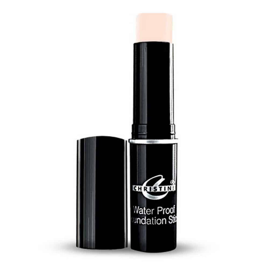 Christine Waterproof Foundation Stick – Shade ROSE PINK-7 - FlyingCart.pk