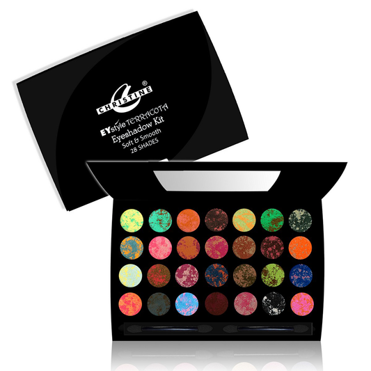 Christine terracotta eye style eye shadow kit - FlyingCart.pk