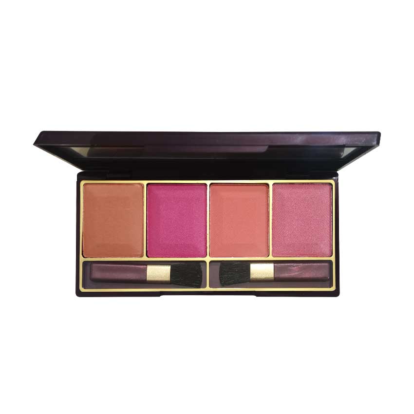 Glamorous Face 4 Color Blush On Kit