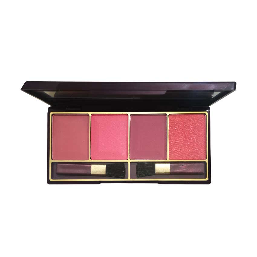 Glamorous Face 4 Color Blush On Kit