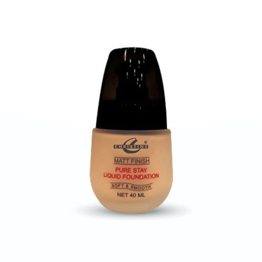 Christine Liquid Foundation – Shade Rachael 08