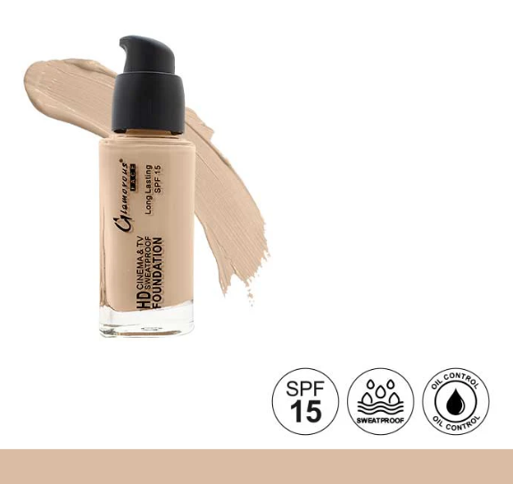 Glamorous Face HD Liquid Foundation