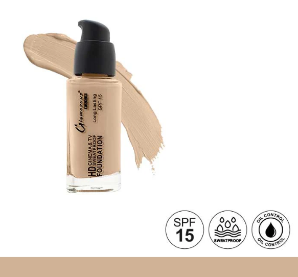 Glamorous Face HD Liquid Foundation