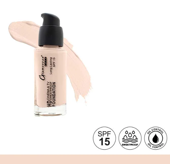 Glamorous Face HD Liquid Foundation