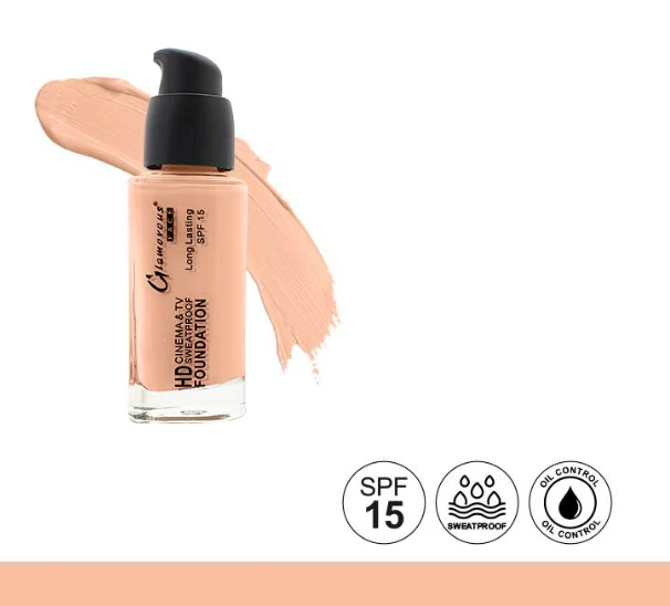 Glamorous Face HD Liquid Foundation