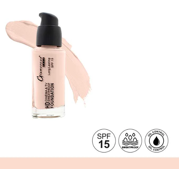 Glamorous Face HD Liquid Foundation