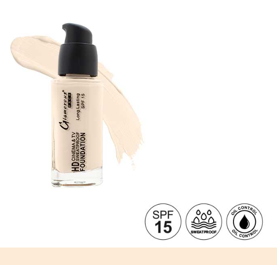 Glamorous Face HD Liquid Foundation