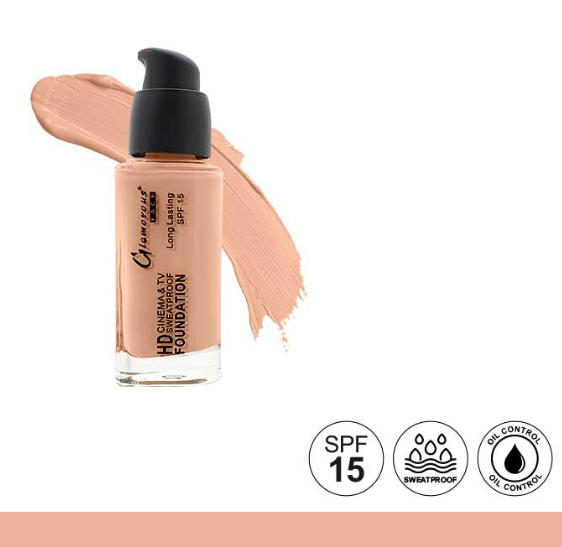 Glamorous Face HD Liquid Foundation