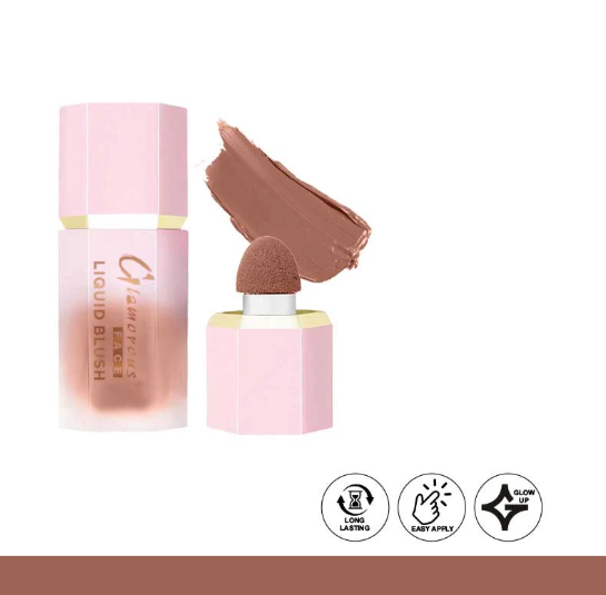 Glamorous Face Liquid Blush Cream