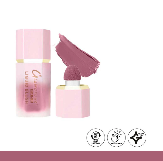 Glamorous Face Liquid Blush Cream