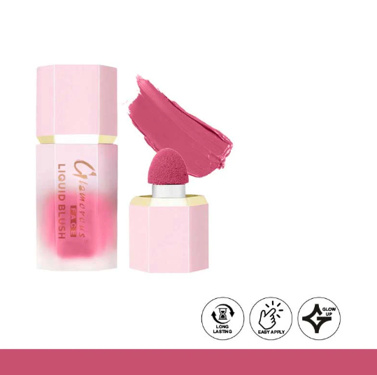 Glamorous Face Liquid Blush Cream