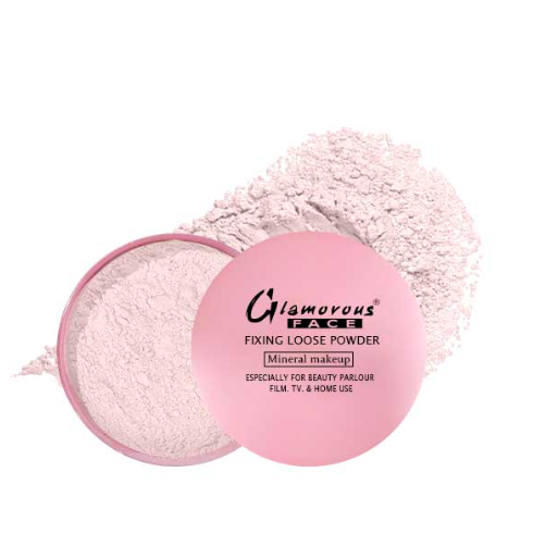 Glamorous Face HD Mineral Matte Finish Fixing Loose Powder