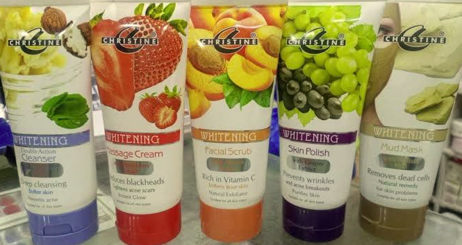 Christine White Glow Facial Tubes
