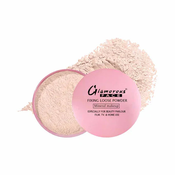 Glamorous Face HD Mineral Matte Finish Fixing Loose Powder