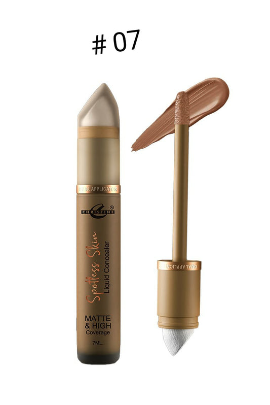 Christine Liquid Concealer Matte & High Coverage - Shade 07