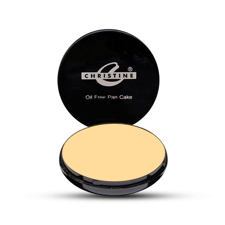 Christine Oil Free Pan Cake Yellow Base - 11