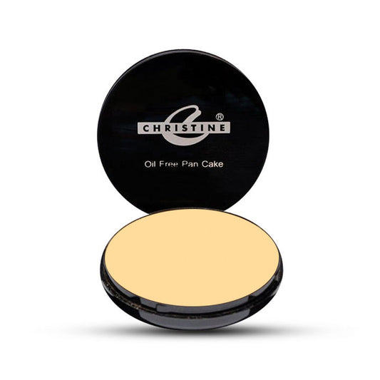 Christine Oil Free Pan Cake Yellow Base - 11