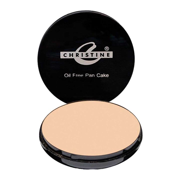 Christine Oil Free Pan Cake Ivory Gold - 14