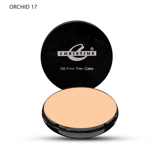 Christine Oil Free Pan Cake Orchid - 17