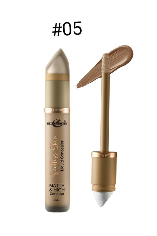Christine Liquid Concealer Matte & High Coverage - Shade 05