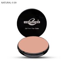Christine Oil Free Pan Cake Natural ll - 09